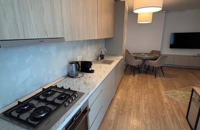 Rental of a cozy 2-room apartment, 64 m², Pipera area, Bucharest, Romania